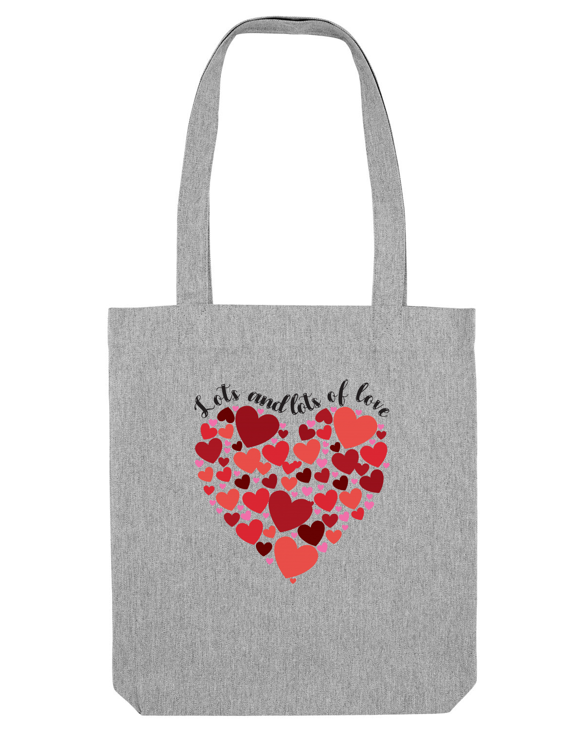 Sacoșă textilă Heather Grey