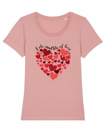 De ziua îndrăgostiților - Lots and lots of love Canyon Pink