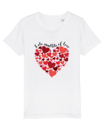 De ziua îndrăgostiților - Lots and lots of love Tricou mânecă scurtă  Copii Mini Creator