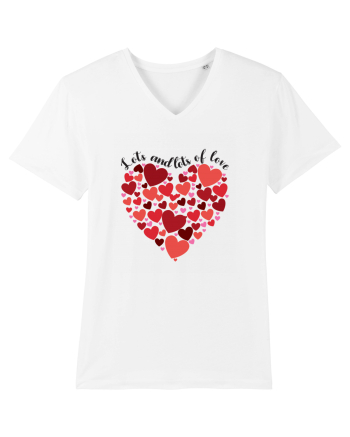 De ziua îndrăgostiților - Lots and lots of love White