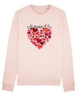 De ziua îndrăgostiților - Lots and lots of love Bluză mânecă lungă Unisex Rise