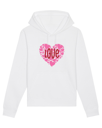 De ziua îndrăgostiților - Lots of love White