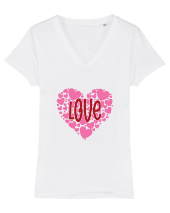 De ziua îndrăgostiților - Lots of love White