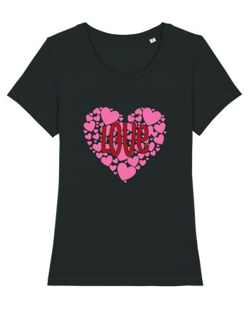 De ziua îndrăgostiților - Lots of love Black