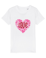 De ziua îndrăgostiților - Lots of love Tricou mânecă scurtă  Copii Mini Creator