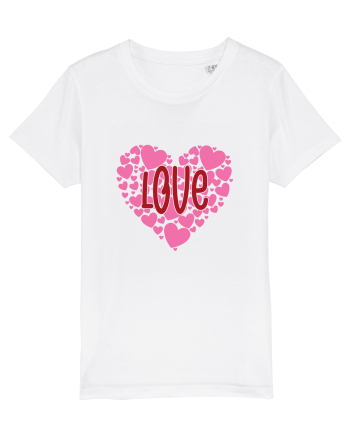 De ziua îndrăgostiților - Lots of love White