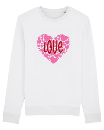 De ziua îndrăgostiților - Lots of love White