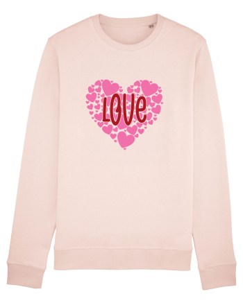 De ziua îndrăgostiților - Lots of love Candy Pink