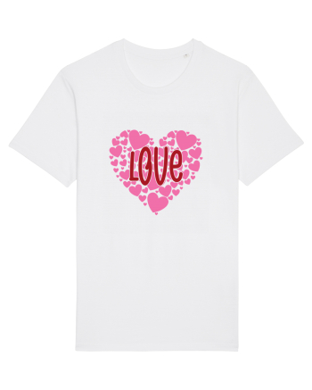 De ziua îndrăgostiților - Lots of love White