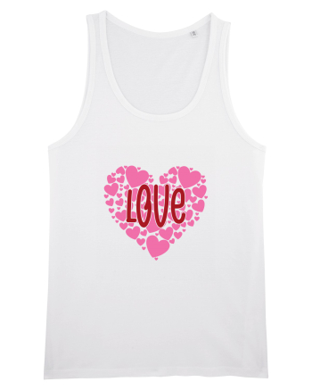 De ziua îndrăgostiților - Lots of love White