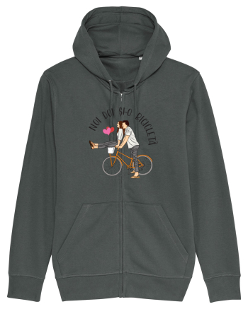 Pentru cupluri - Noi doi și o bicicletă Anthracite