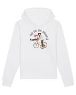Pentru cupluri - Noi doi și o bicicletă Hanorac Unisex Drummer