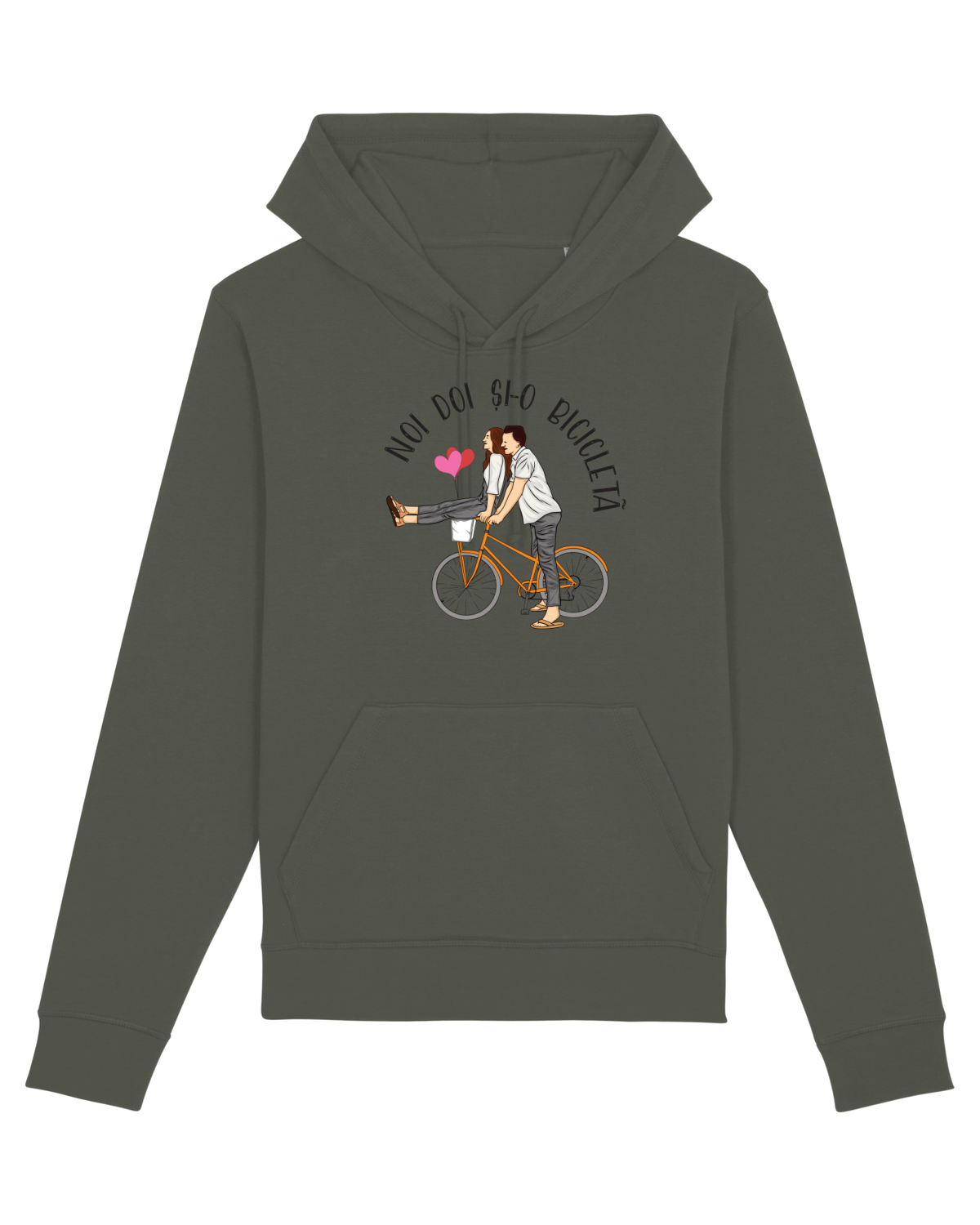 Hanorac Unisex Drummer Khaki