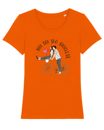 Pentru cupluri - Noi doi și o bicicletă Bright Orange