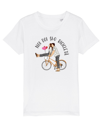 Pentru cupluri - Noi doi și o bicicletă White