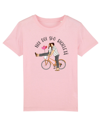 Pentru cupluri - Noi doi și o bicicletă Cotton Pink