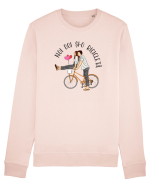 Pentru cupluri - Noi doi și o bicicletă Bluză mânecă lungă Unisex Rise