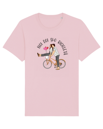 Pentru cupluri - Noi doi și o bicicletă Cotton Pink