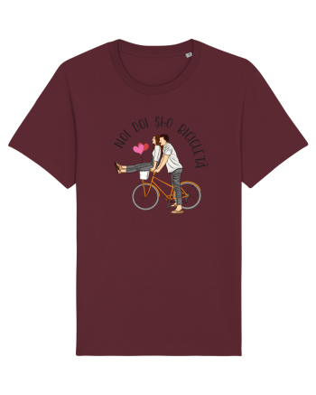 Pentru cupluri - Noi doi și o bicicletă Burgundy