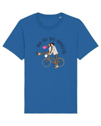 Pentru cupluri - Noi doi și o bicicletă Royal Blue
