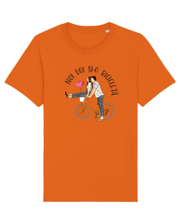 Pentru cupluri - Noi doi și o bicicletă Bright Orange