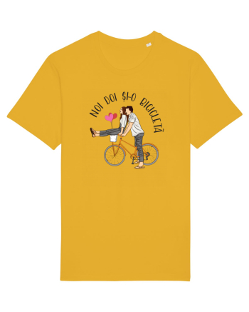 Pentru cupluri - Noi doi și o bicicletă Spectra Yellow