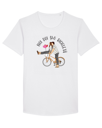 Pentru cupluri - Noi doi și o bicicletă White