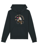Pentru cupluri - Noi doi și o bicicletă Hanorac Unisex Drummer