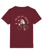 Pentru cupluri - Noi doi și o bicicletă Tricou mânecă scurtă  Copii Mini Creator