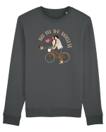 Pentru cupluri - Noi doi și o bicicletă Bluză mânecă lungă Unisex Rise