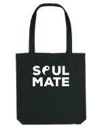 Pentru cupluri - Soulmate yang - YinYang1 Sacoșă textilă