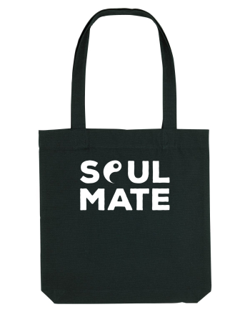 Pentru cupluri - Soulmate yang - YinYang1 Black