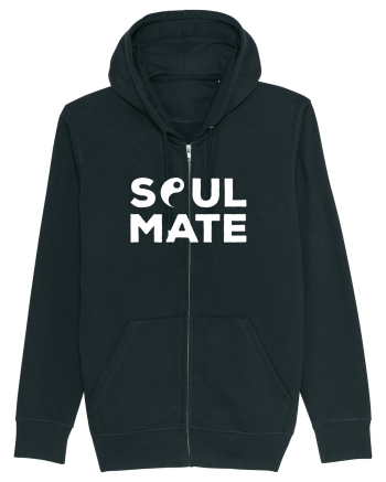 Pentru cupluri - Soulmate yang - YinYang1 Black