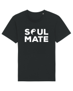 Pentru cupluri - Soulmate yang - YinYang1 Tricou mânecă scurtă Unisex Rocker