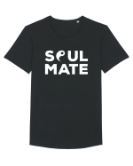Pentru cupluri - Soulmate yang - YinYang1 Tricou mânecă scurtă guler larg Bărbat Skater