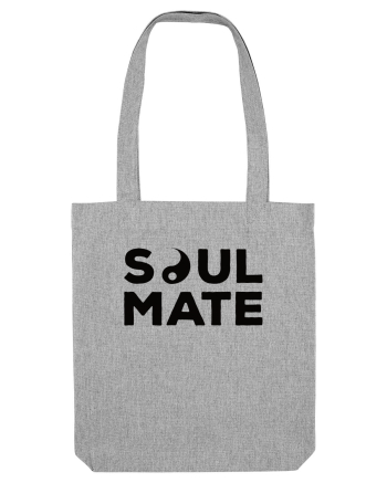 Pentru cupluri - Soulmate yin - YinYang2 Heather Grey