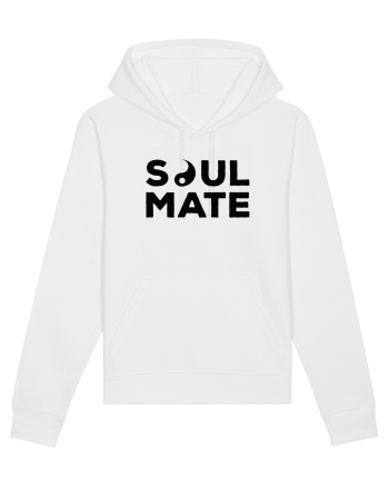 Pentru cupluri - Soulmate yin - YinYang2 White