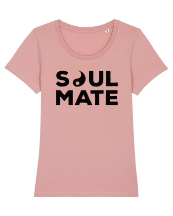 Pentru cupluri - Soulmate yin - YinYang2 Canyon Pink