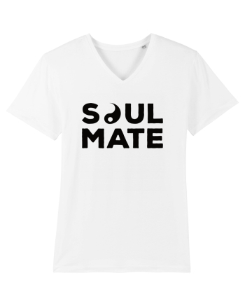 Pentru cupluri - Soulmate yin - YinYang2 White