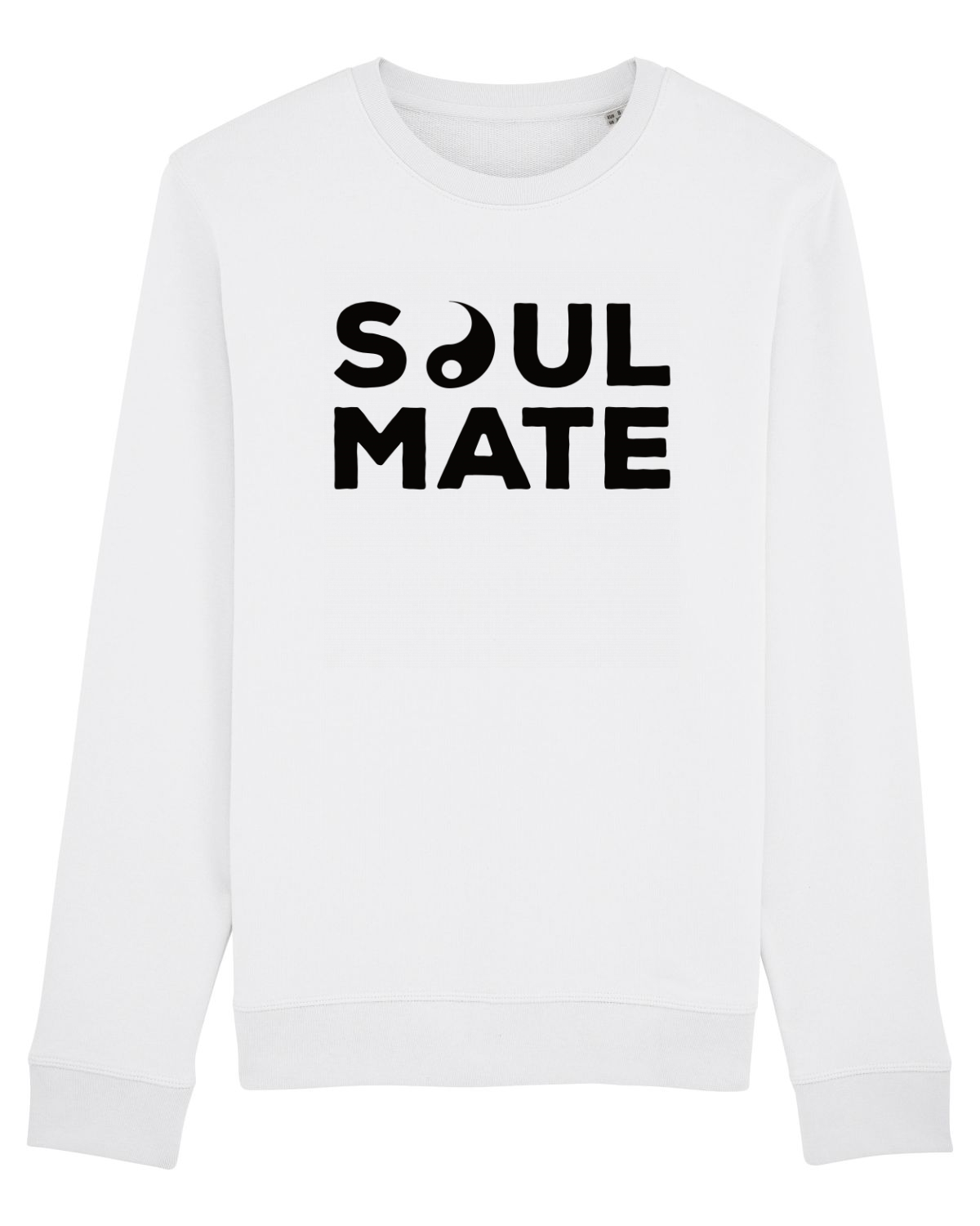 Bluză mânecă lungă Unisex Rise White