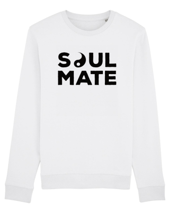 Pentru cupluri - Soulmate yin - YinYang2 White