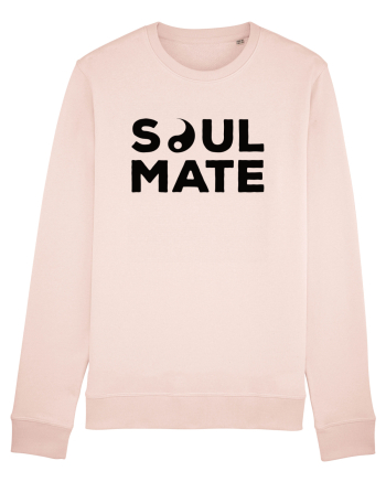 Pentru cupluri - Soulmate yin - YinYang2 Candy Pink