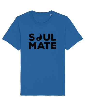 Pentru cupluri - Soulmate yin - YinYang2 Royal Blue
