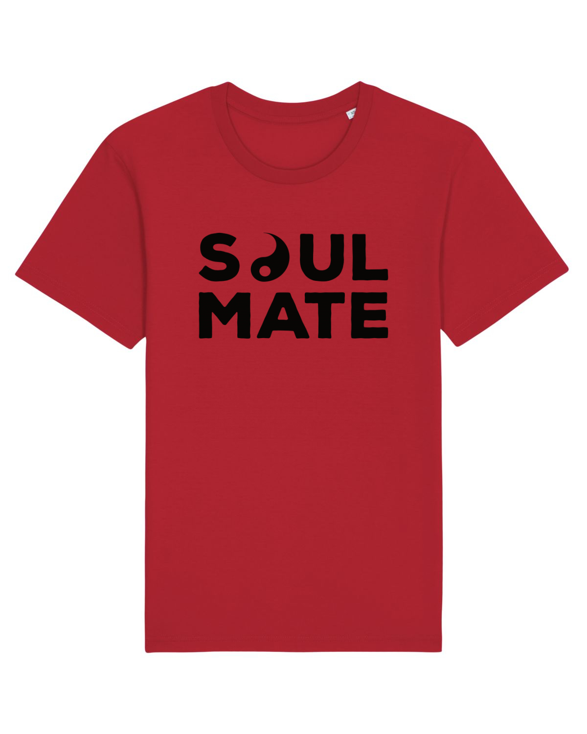 Tricou mânecă scurtă Unisex Rocker Red