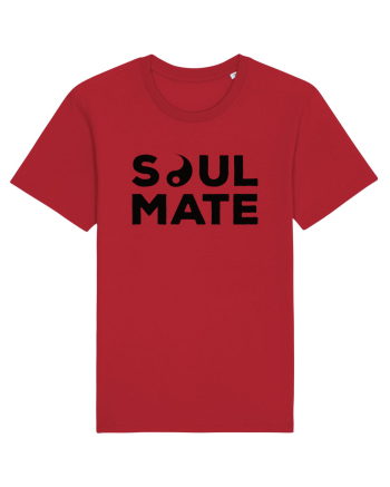 Pentru cupluri - Soulmate yin - YinYang2 Red