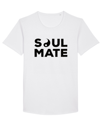 Pentru cupluri - Soulmate yin - YinYang2 White