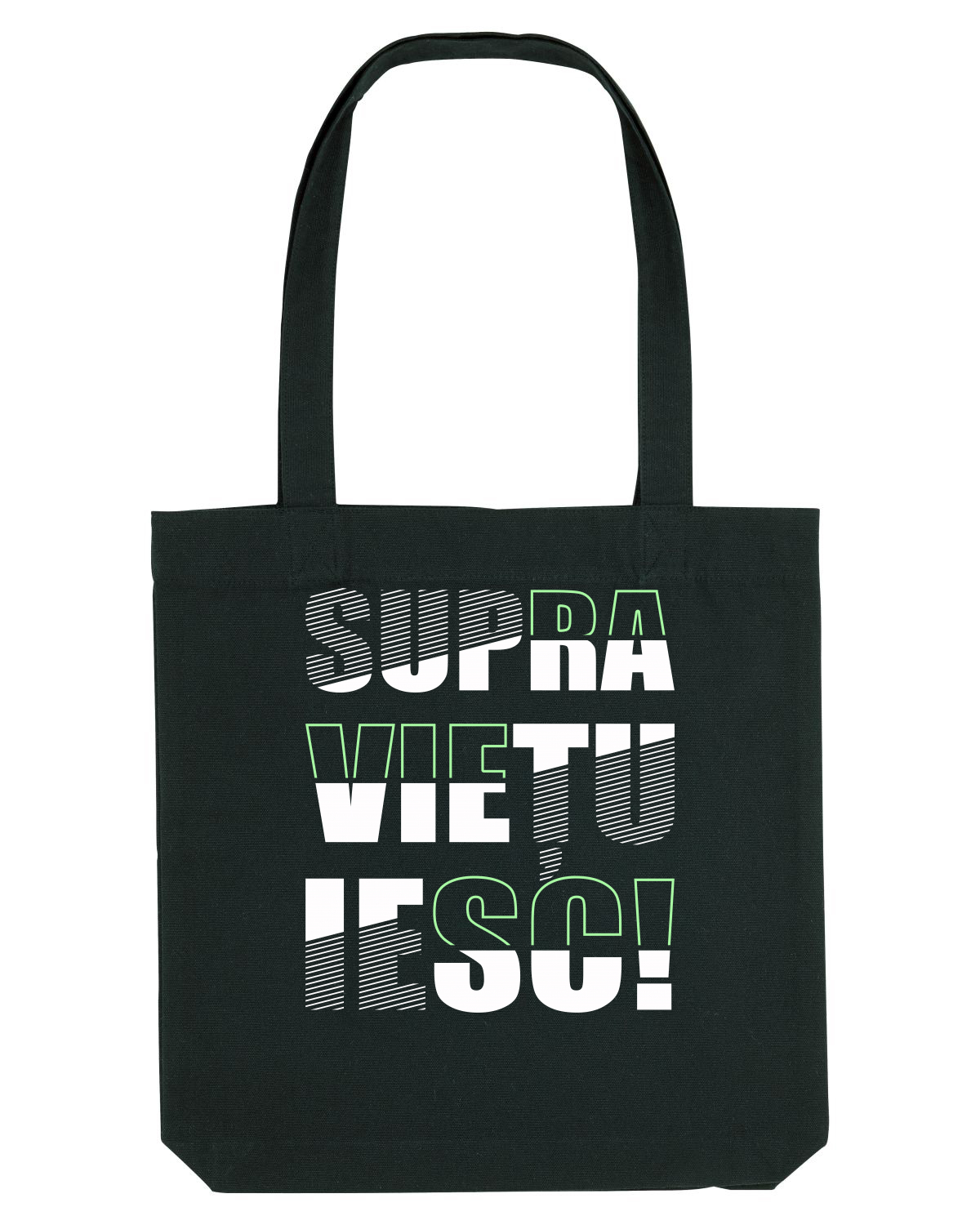 Sacoșă textilă Black