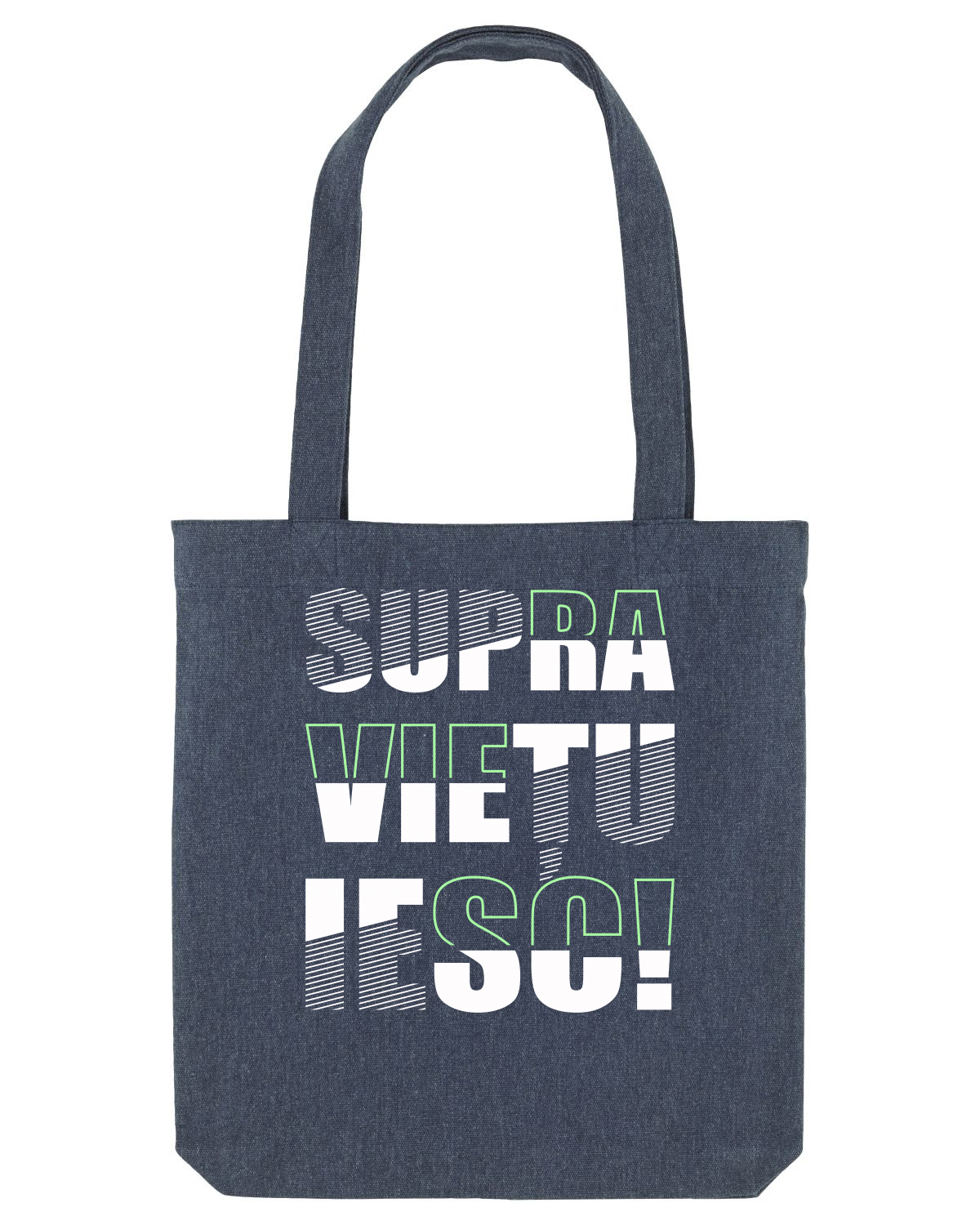 Sacoșă textilă Midnight Blue