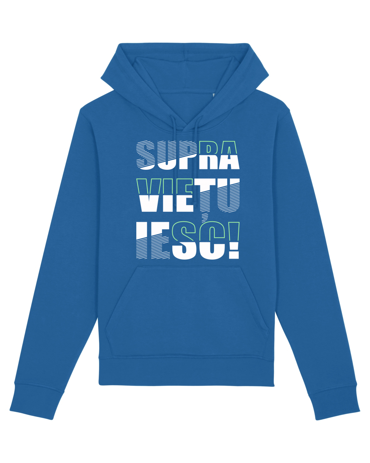 Hanorac Unisex Drummer Royal Blue