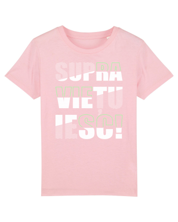 Supraviețuiesc Cotton Pink